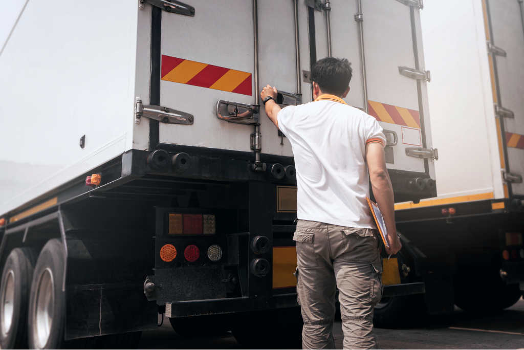 Goods Collection (Loading)<br/>